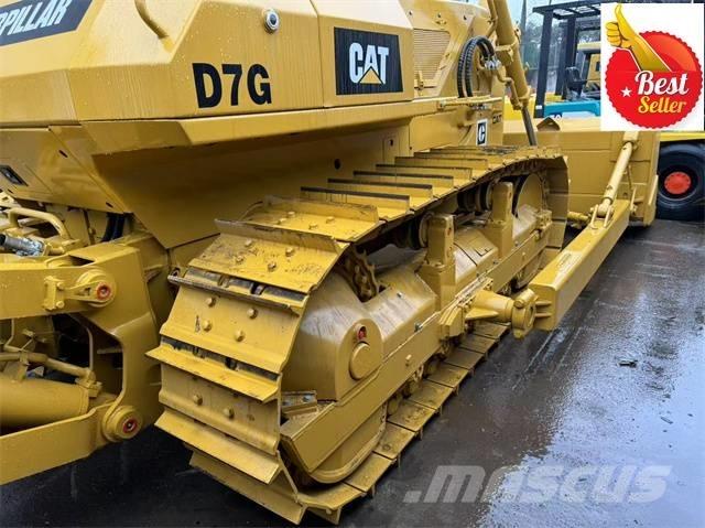 CAT D 7 G Kāpurķēžu buldozeri
