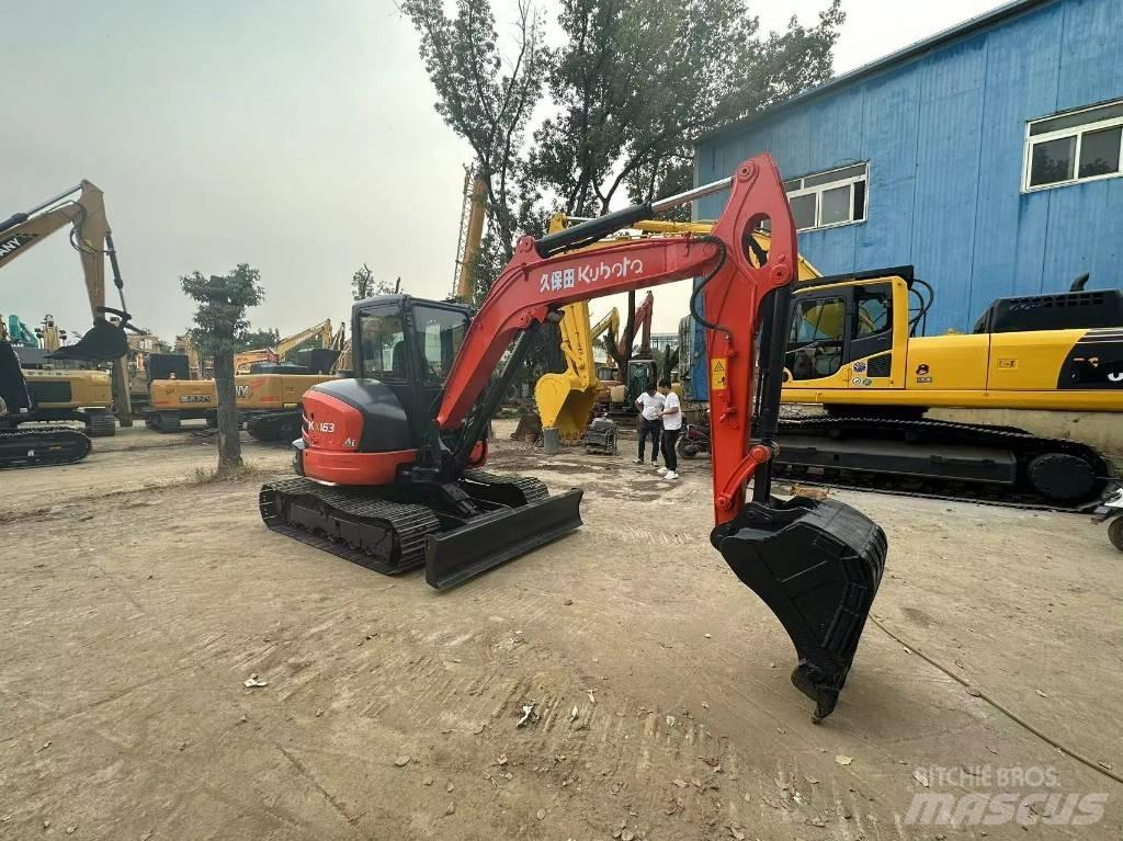 Kubota KX 163 Kāpurķēžu ekskavatori