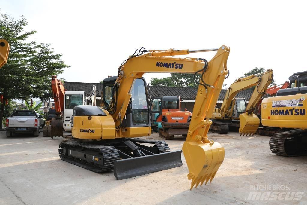 Komatsu PC 78 US-6 Vidēja lieluma ekskavatori 7 t - 12 t