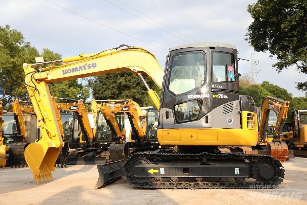 Komatsu PC 78 US-6 Vidēja lieluma ekskavatori 7 t - 12 t