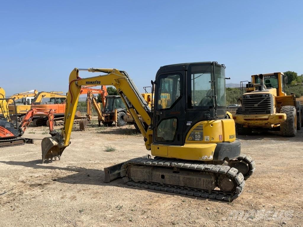 Komatsu PC 55 Mini ekskavatori < 7 t