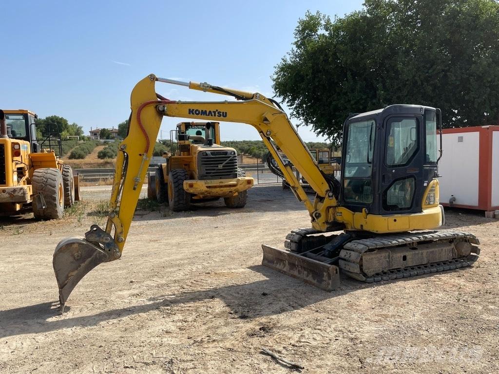 Komatsu PC 55 Mini ekskavatori < 7 t