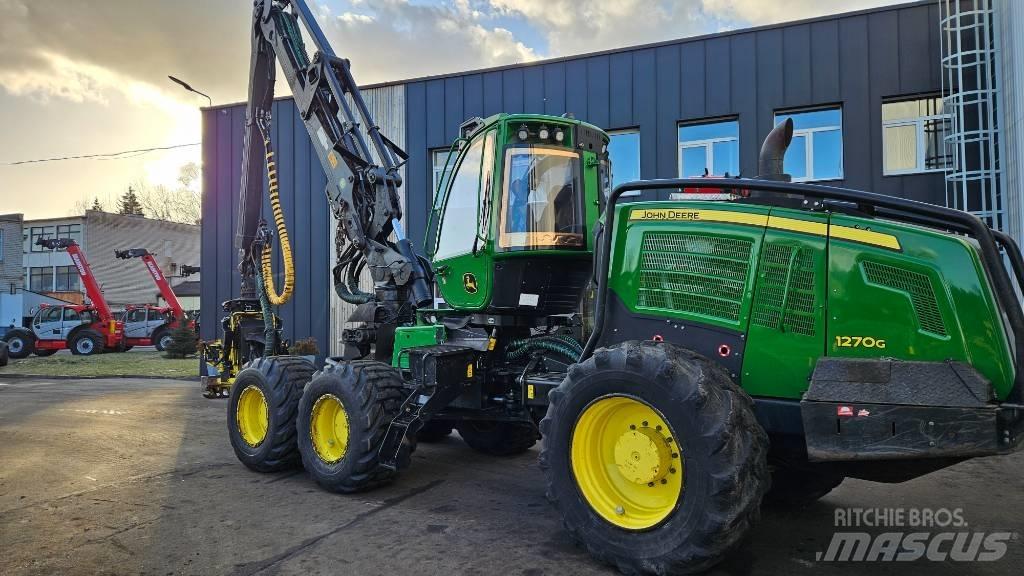 John Deere 1270 G Harvesteri