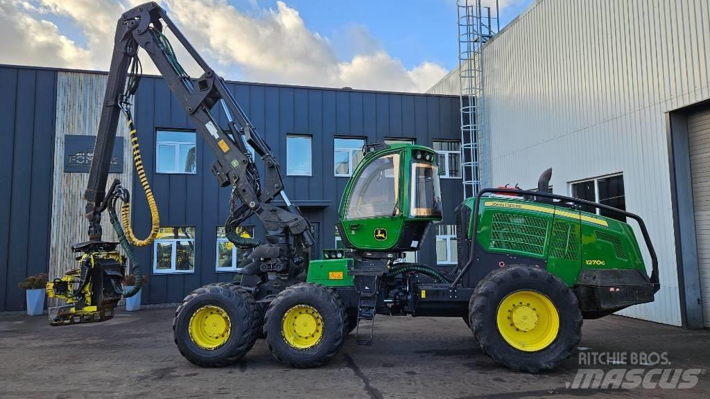 John Deere 1270 G Harvesteri
