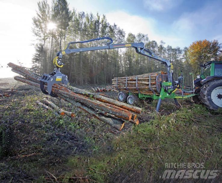 Farma C6,7D-9F Meža piekabes