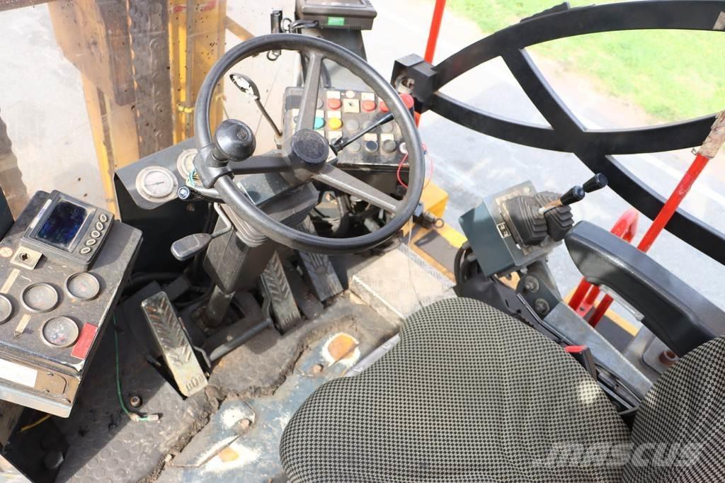 Paus PGS26.5 Tehnika ar dīzeļa dzinēju