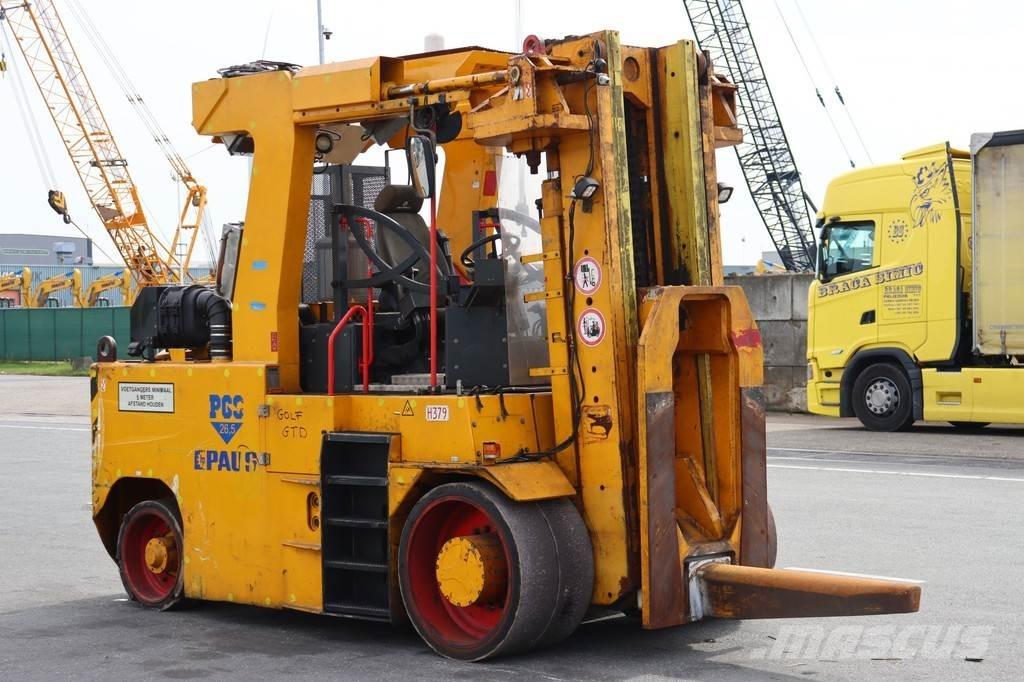 Paus PGS26.5 Tehnika ar dīzeļa dzinēju