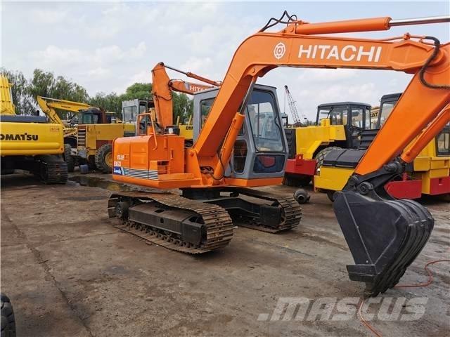 Hitachi EX60 Kāpurķēžu ekskavatori