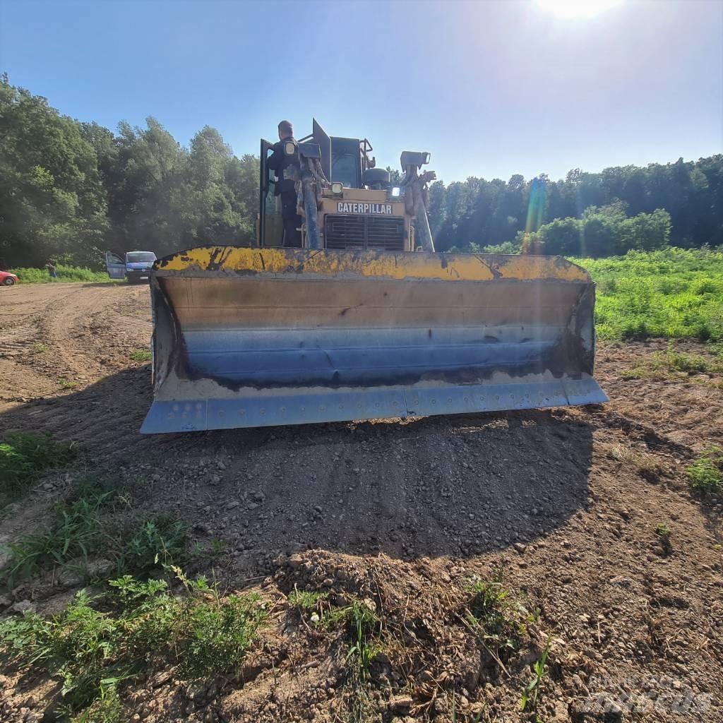 CAT D 6 T LGP Kāpurķēžu buldozeri