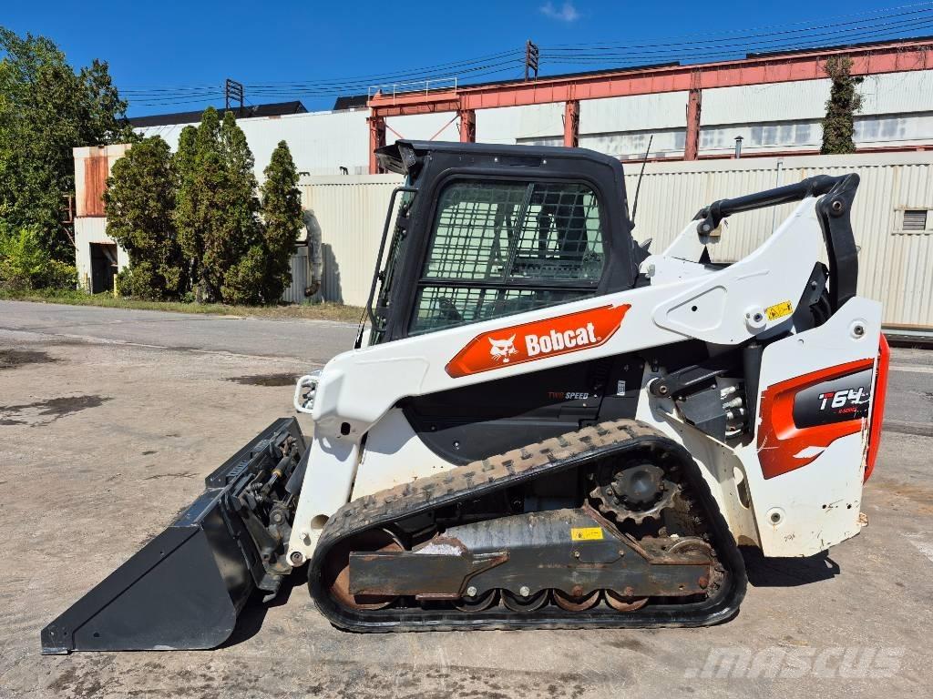 Bobcat T 64 Lietoti riteņu kompaktiekrāvēji