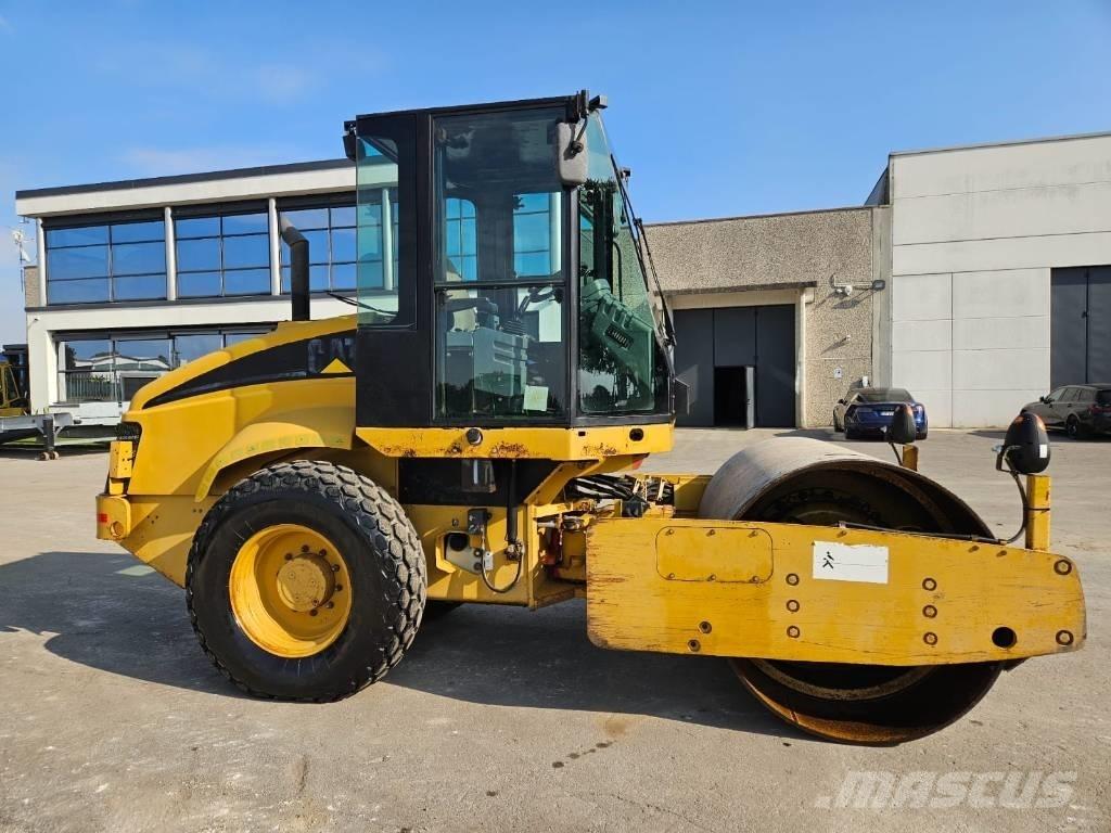 CAT CS 423 E Vienvalča grunts veltņi