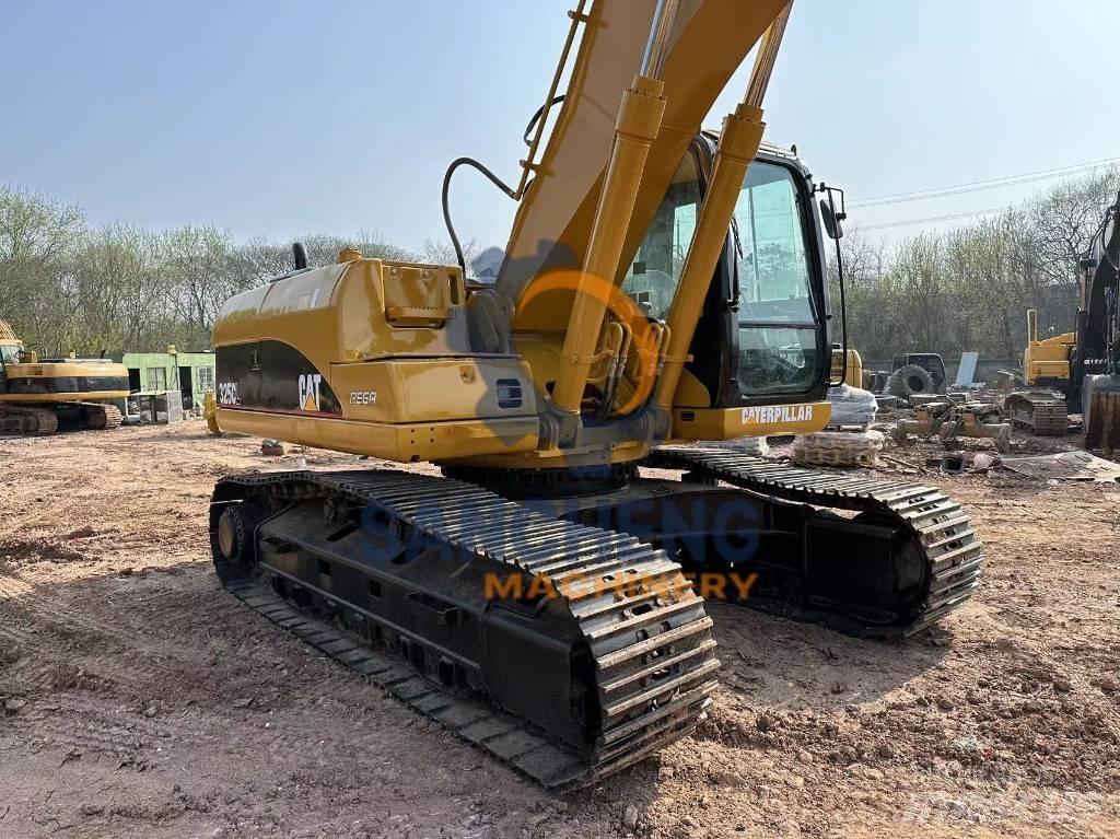 CAT 325 CL Kāpurķēžu ekskavatori