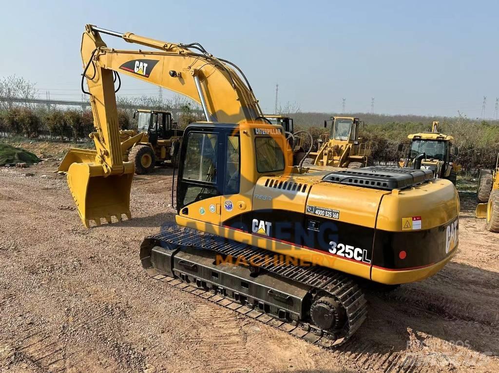 CAT 325 CL Kāpurķēžu ekskavatori