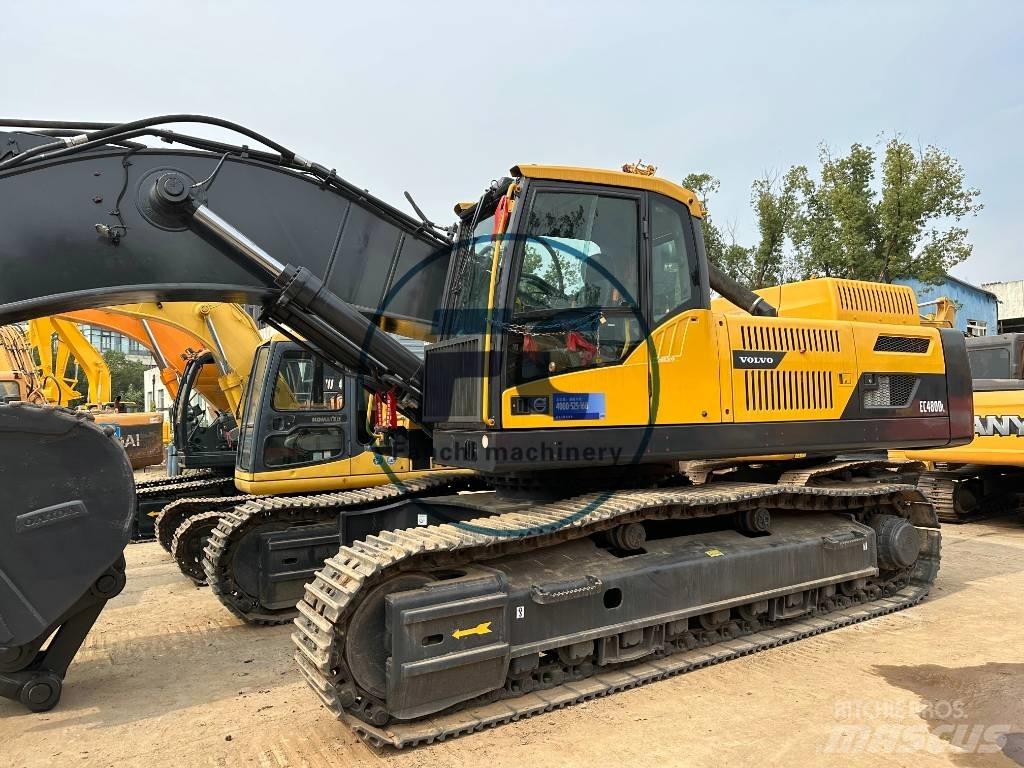 Volvo EC 480 D L Kāpurķēžu ekskavatori