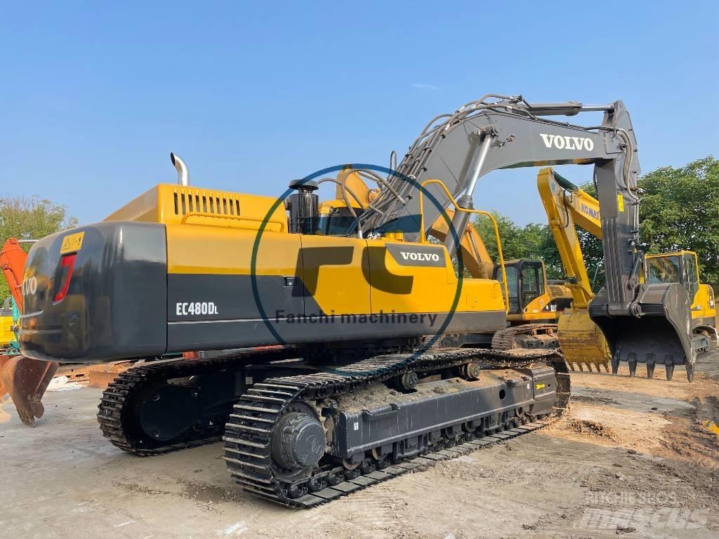 Volvo EC 480 D L Kāpurķēžu ekskavatori