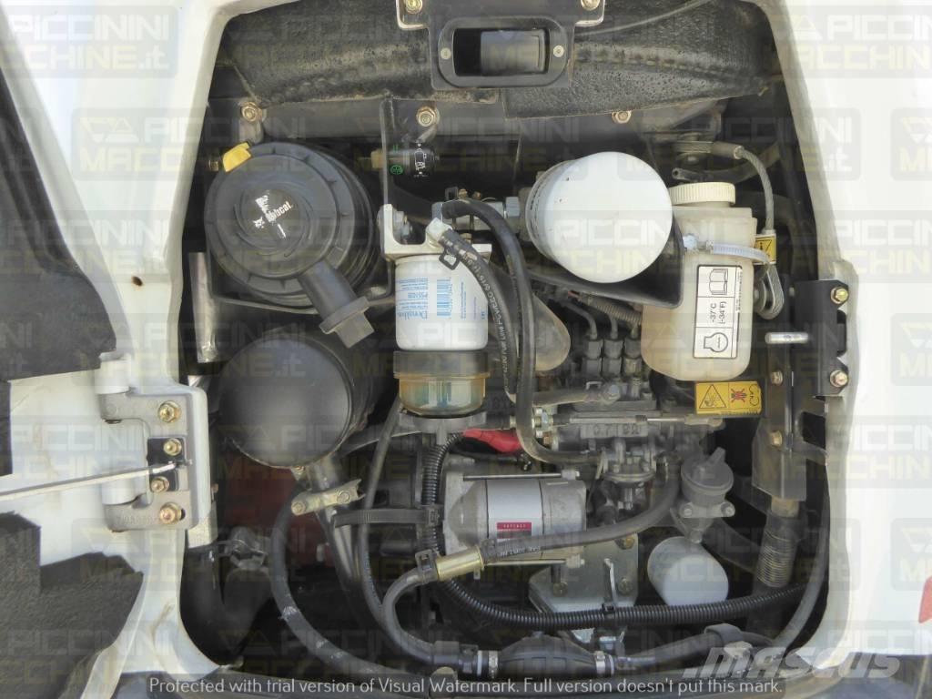 Bobcat E 17z Mini ekskavatori < 7 t