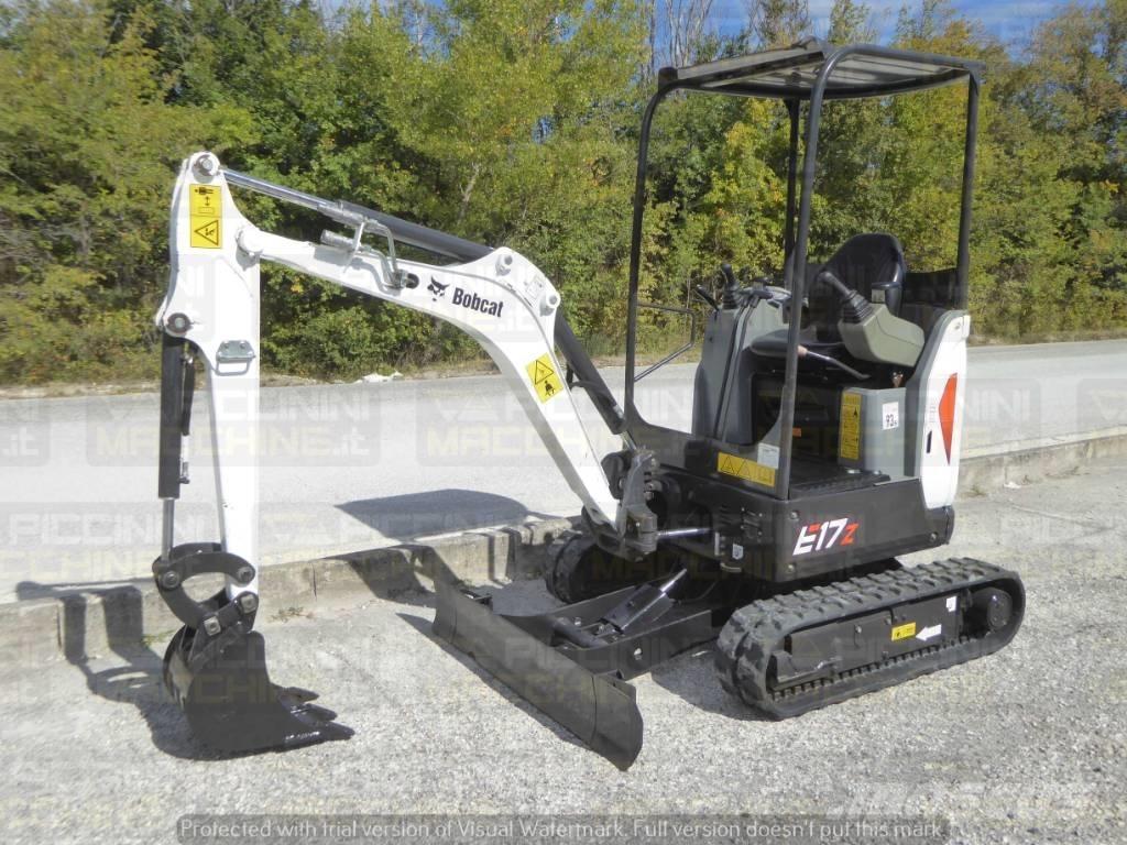 Bobcat E 17z Mini ekskavatori < 7 t