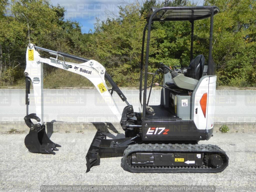 Bobcat E 17z Mini ekskavatori < 7 t
