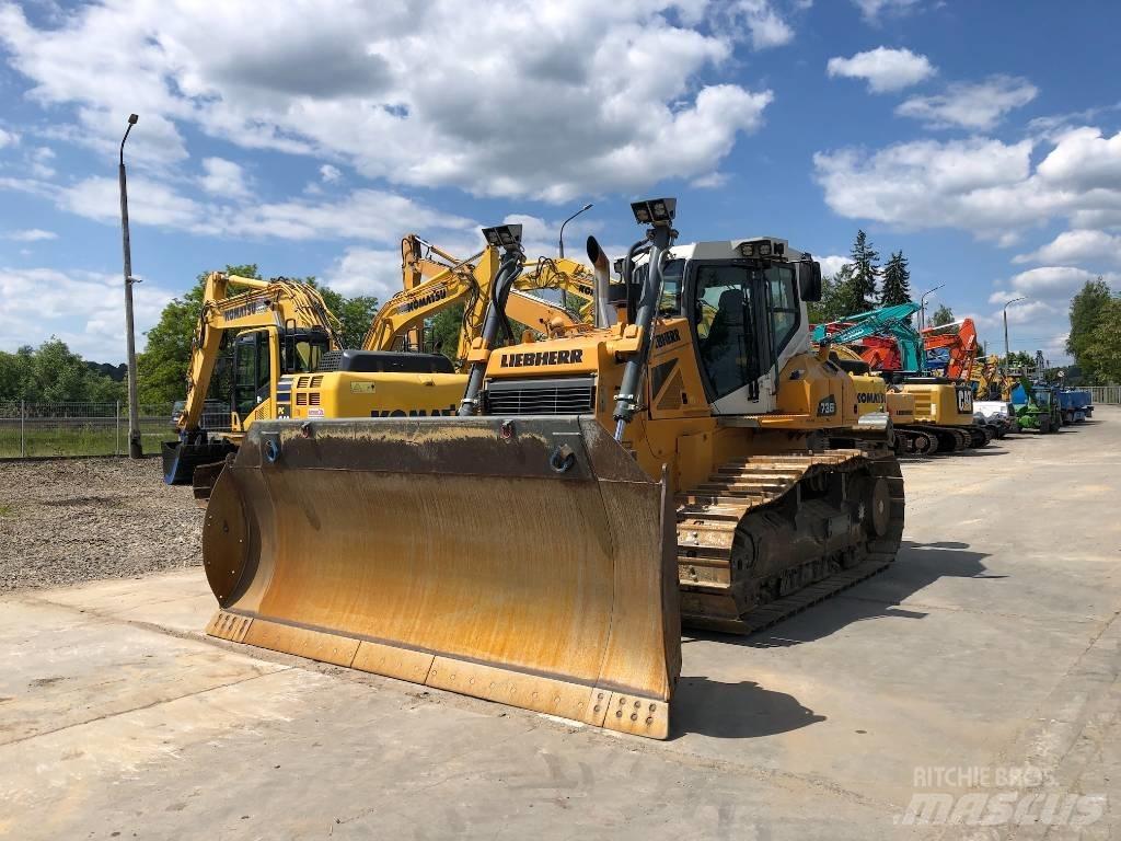Liebherr PR 736 LGP Kāpurķēžu buldozeri