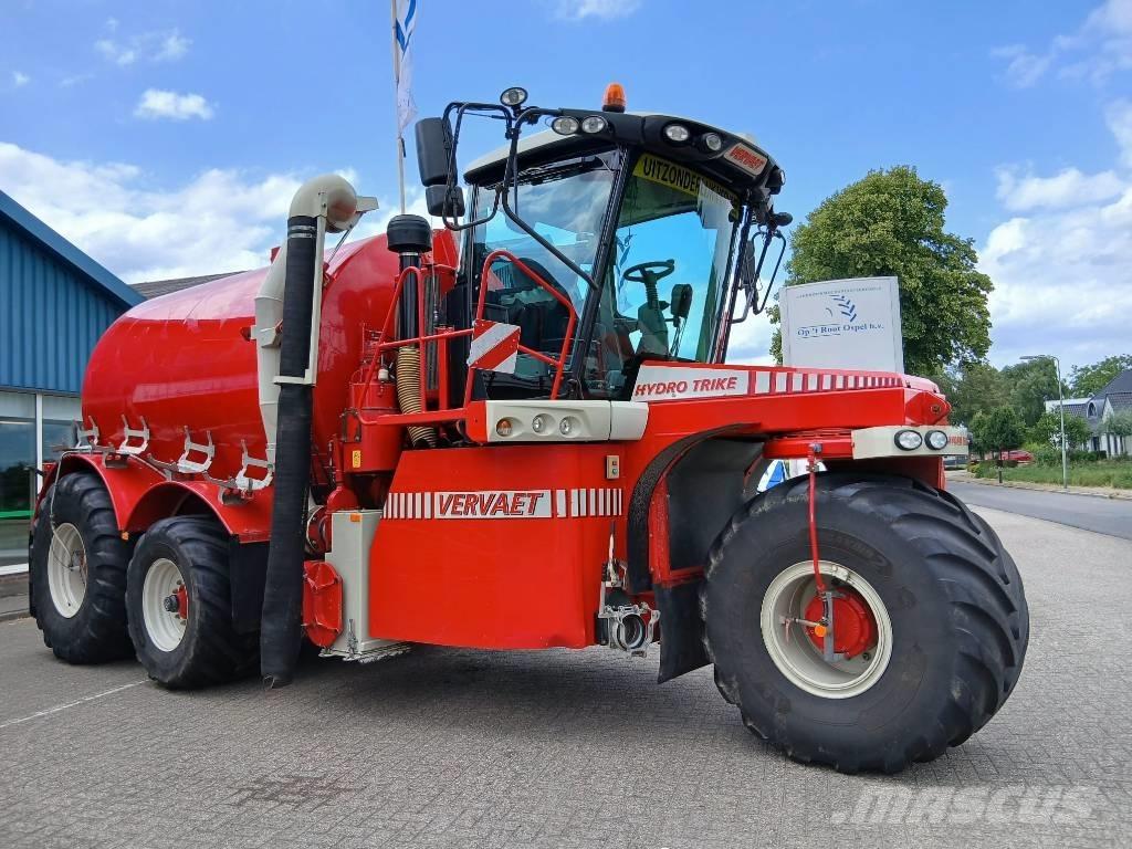 Vervaet Hydro Trike Emulsijas cisternas