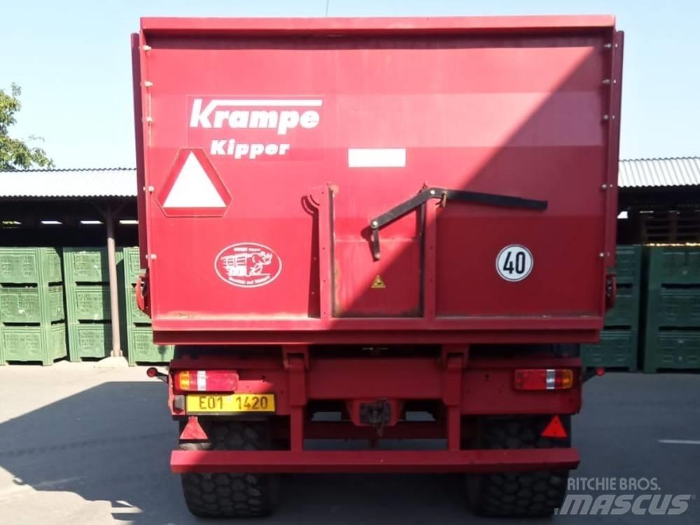 Krampe Big Body 550 Tents treileri