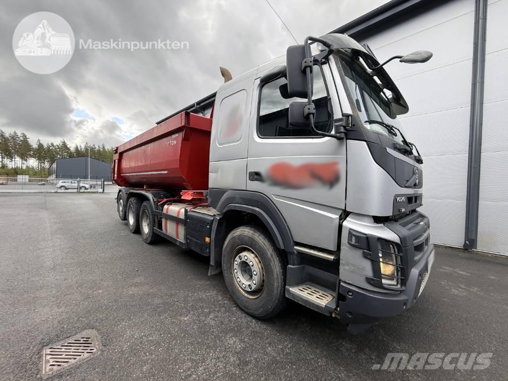 Volvo FMX 470 Pašizgāzējs