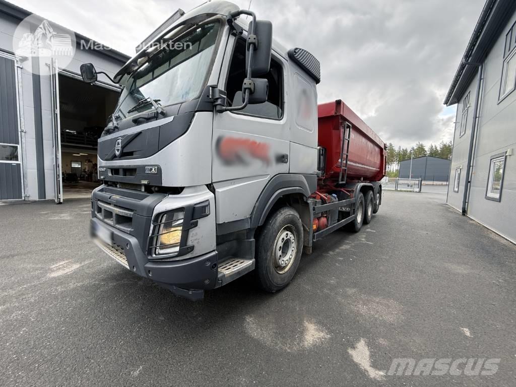 Volvo FMX 470 Pašizgāzējs