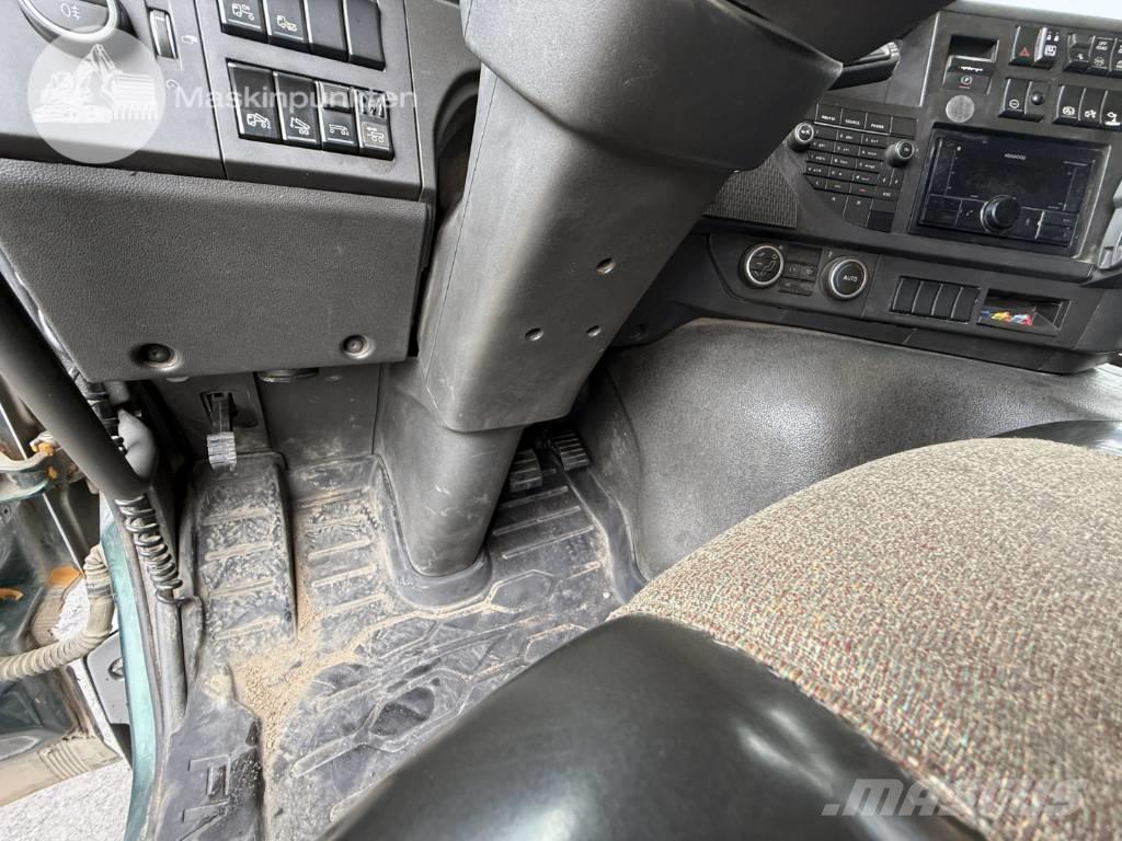 Volvo FMX 470 Pašizgāzējs