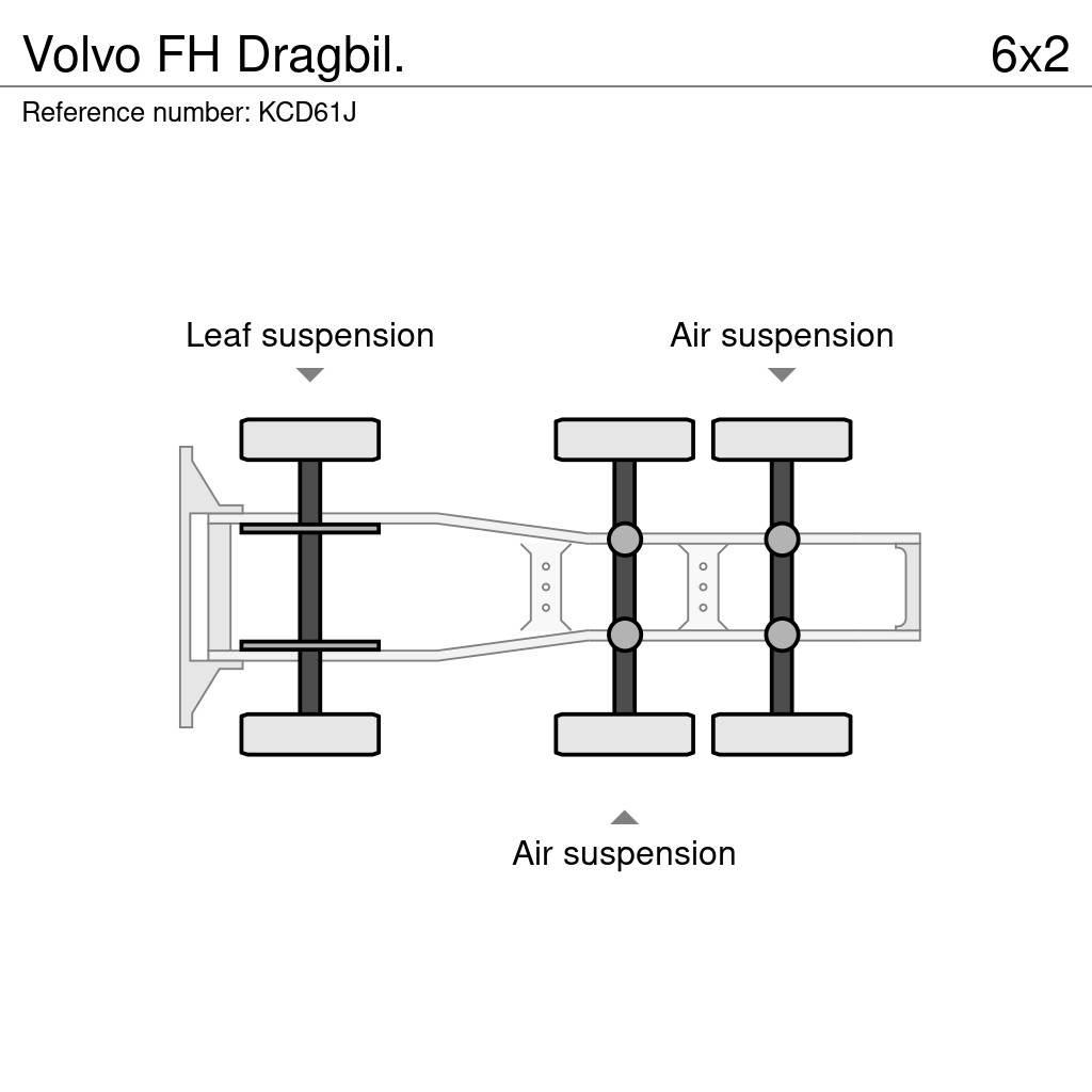 Volvo FH Dragbil. Vilcēji