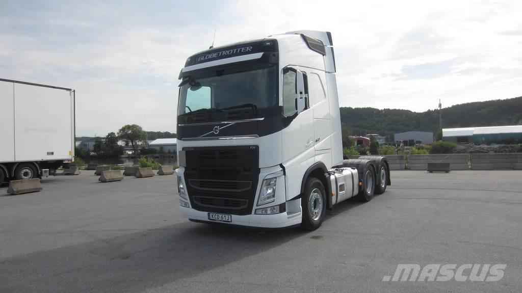 Volvo FH Dragbil. Vilcēji