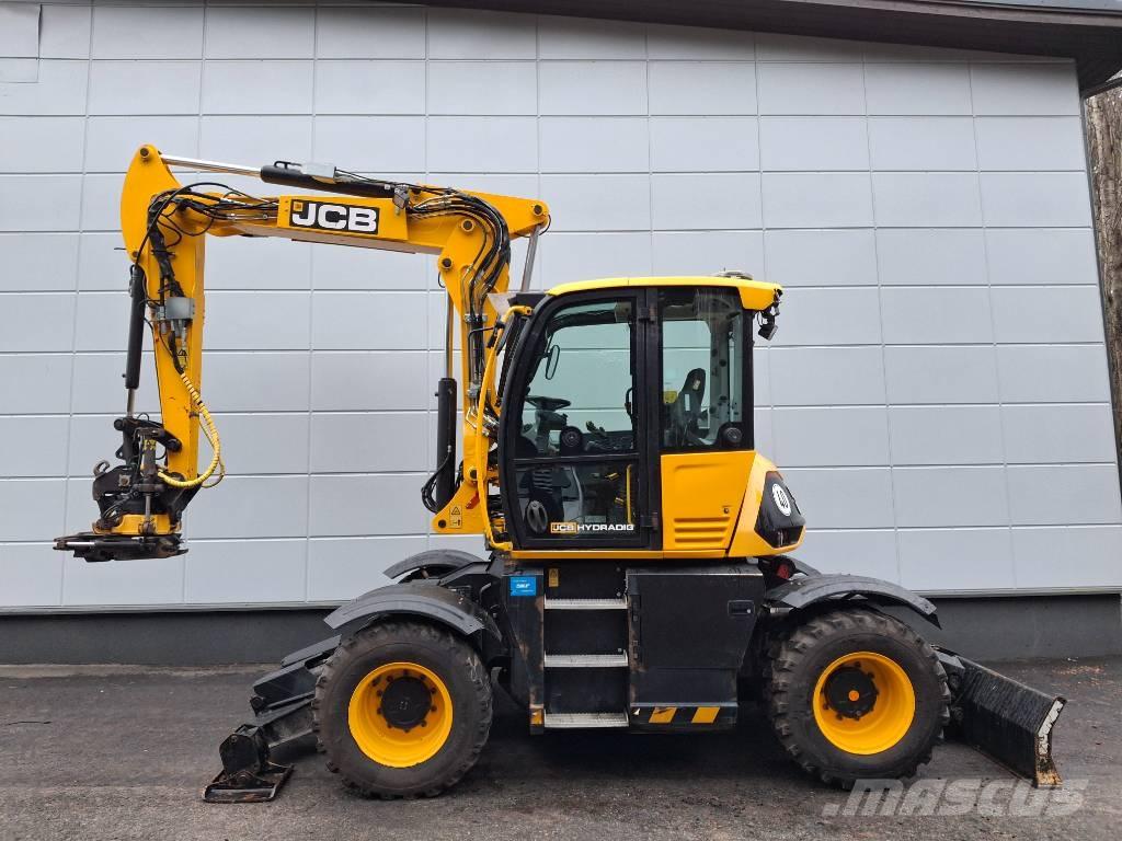 JCB 110 W Hydradig Ekskavatori uz riteņiem