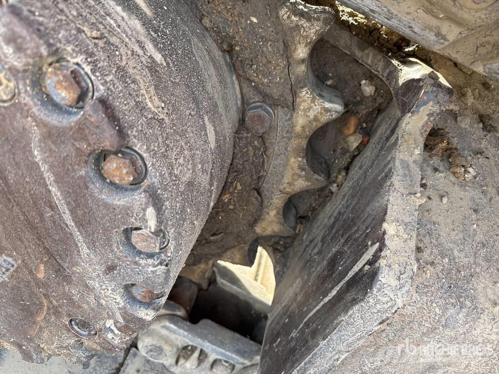 Volvo ECR235EL Kāpurķēžu ekskavatori