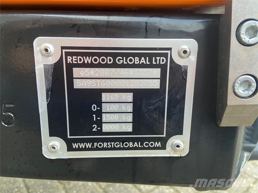  Först ST6D.24 Lopbarības novācēji