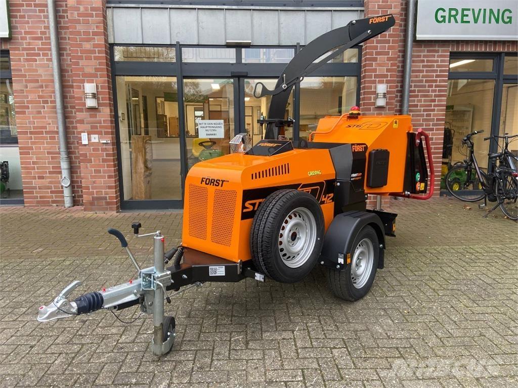  Först ST6D.24 Lopbarības novācēji