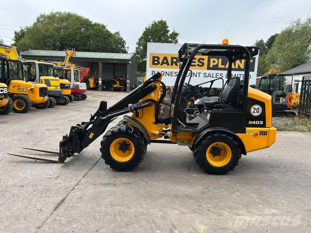 JCB 403 Iekrāvēji uz riteņiem