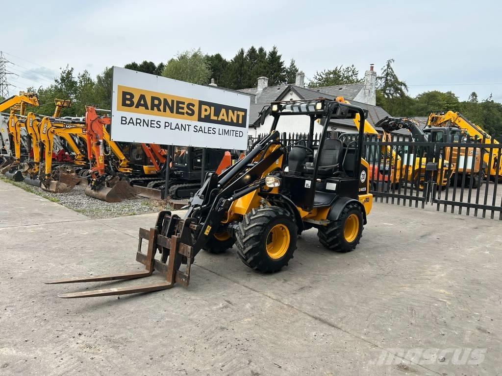 JCB 403 Iekrāvēji uz riteņiem
