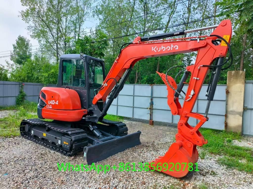 Kubota U 40 Mini ekskavatori < 7 t