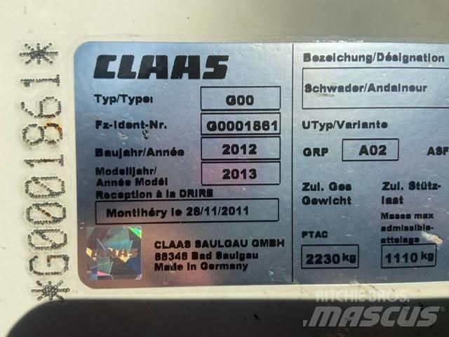 CLAAS Liner 1650 Vālotāji