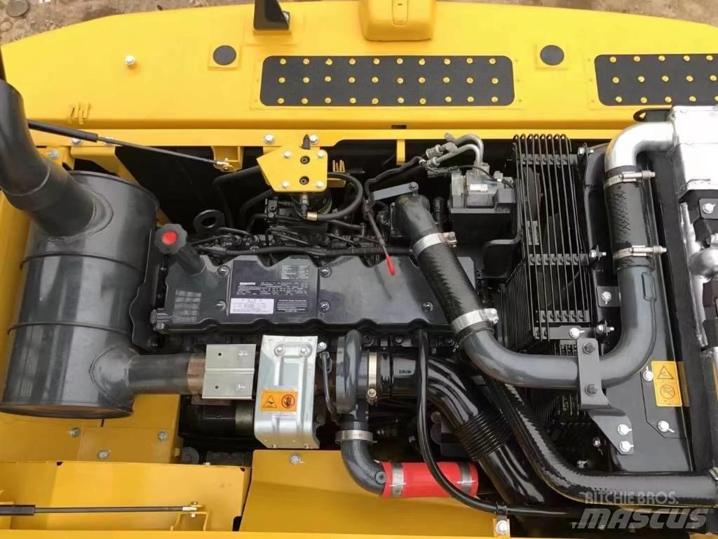 Komatsu pc200-8 Kāpurķēžu ekskavatori