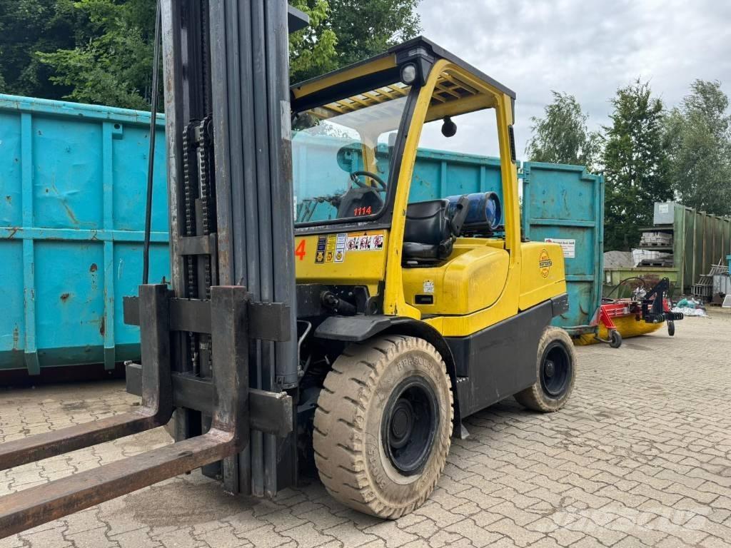 Hyster H 5.5 FT LPG tehnika