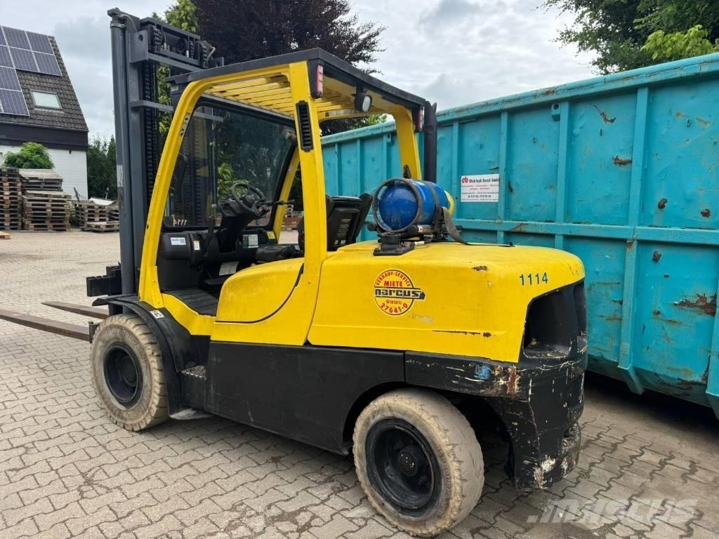 Hyster H 5.5 FT LPG tehnika