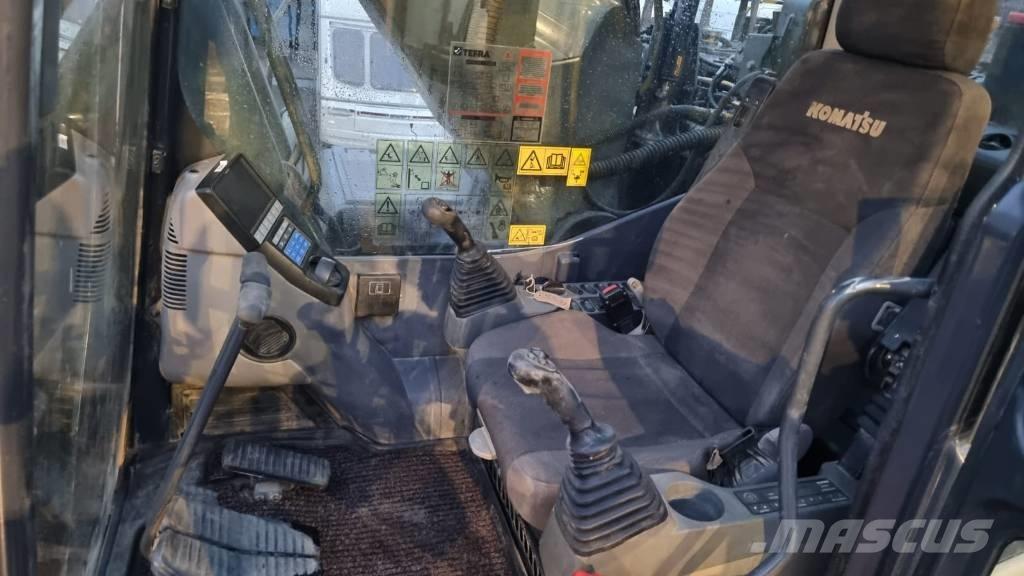 Komatsu PC 290 LC-10 Kāpurķēžu ekskavatori