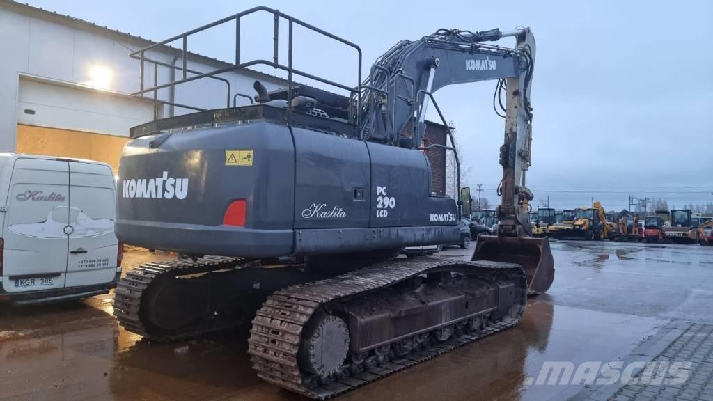 Komatsu PC 290 LC-10 Kāpurķēžu ekskavatori