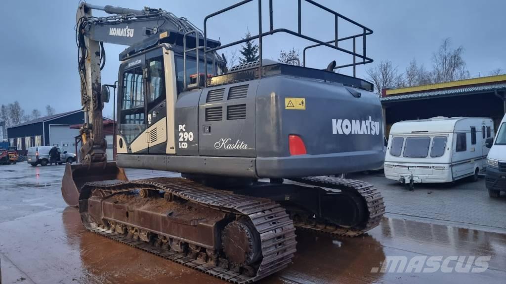 Komatsu PC 290 LC-10 Kāpurķēžu ekskavatori