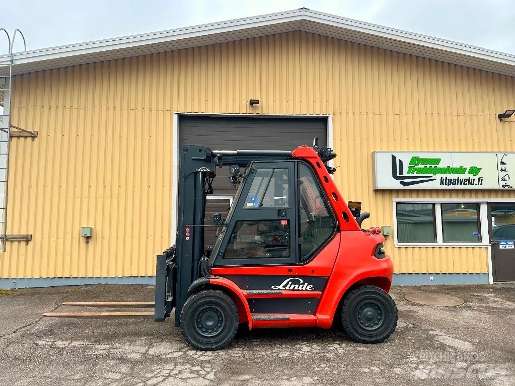 Linde H 70 D-3 Tehnika ar dīzeļa dzinēju