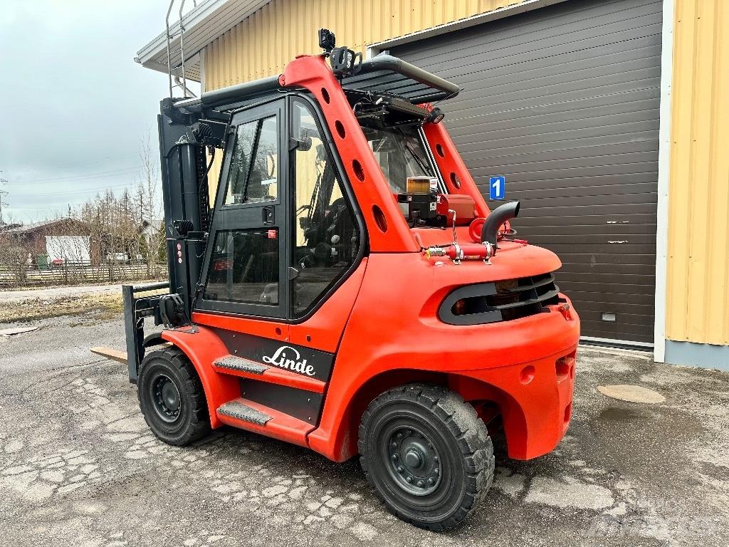 Linde H 70 D-3 Tehnika ar dīzeļa dzinēju
