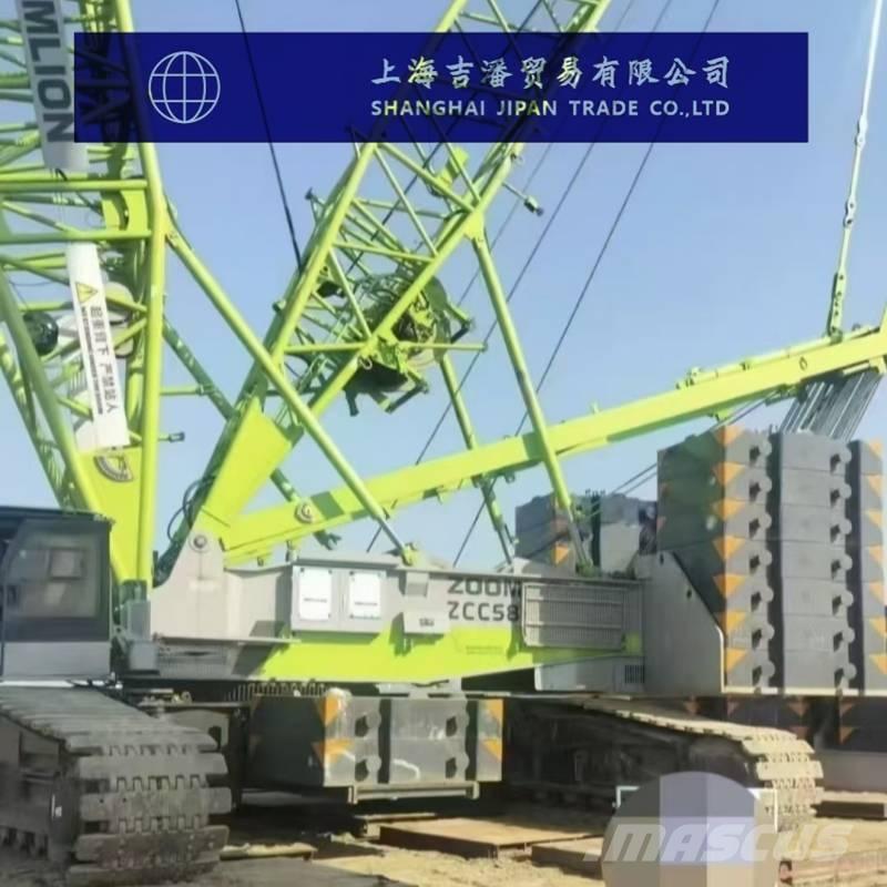 Zoomlion ZCC 5000 Kāpurķēžu ceļamkrāni