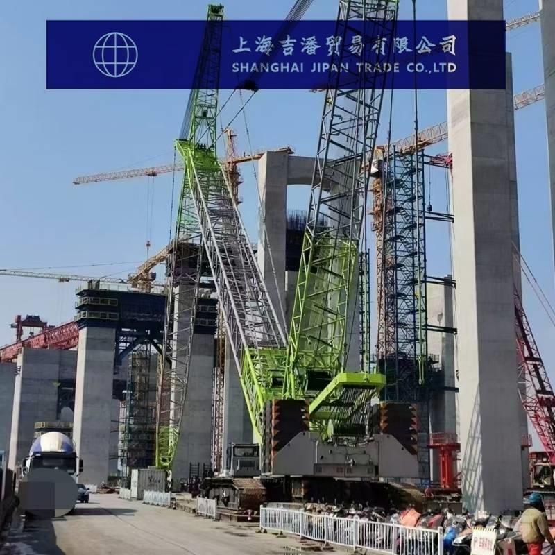 Zoomlion ZCC 5000 Kāpurķēžu ceļamkrāni