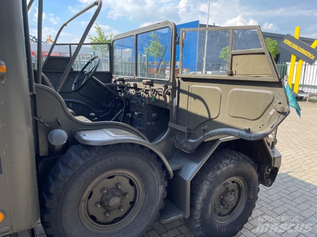 DAF YA 126 GWT Ātrās palīdzības automašīnas