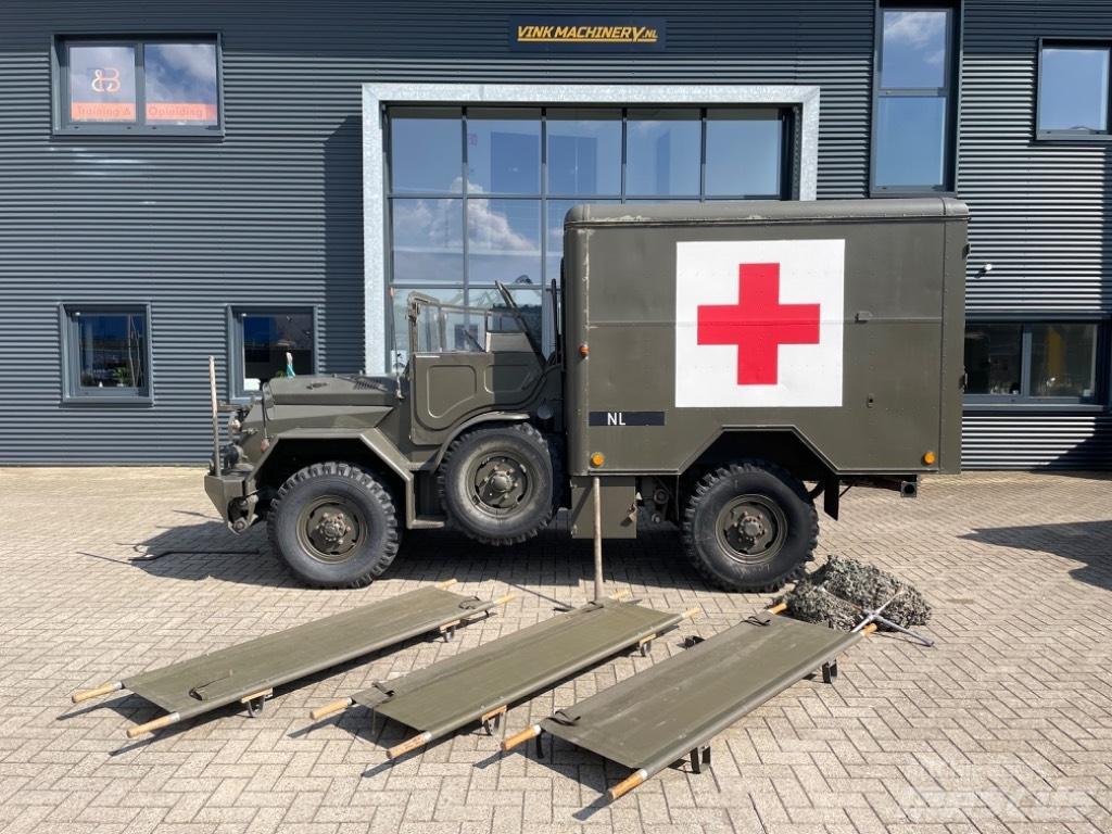 DAF YA 126 GWT Ātrās palīdzības automašīnas